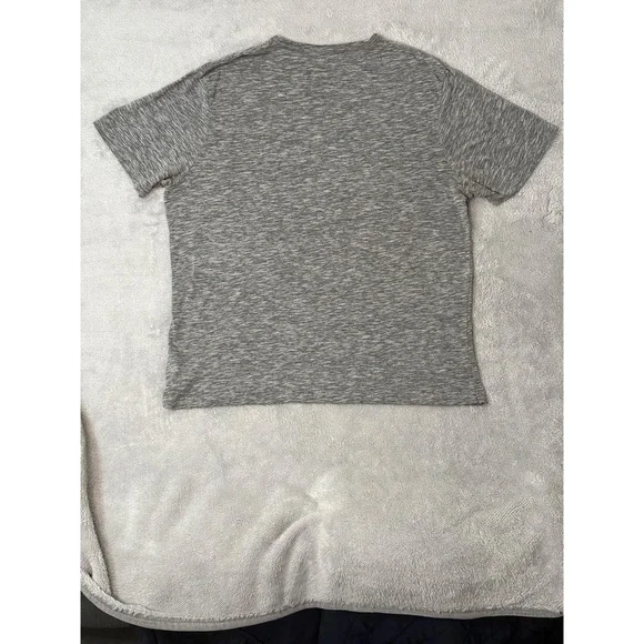 NBA Mens 2XL Heather Gray Los Angeles Lakers Distressed T-Shirt Casual - Picture 10 of 15